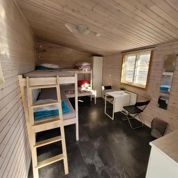 Tydingesjöns Camping & Festplats, hotel v destinaci Broby