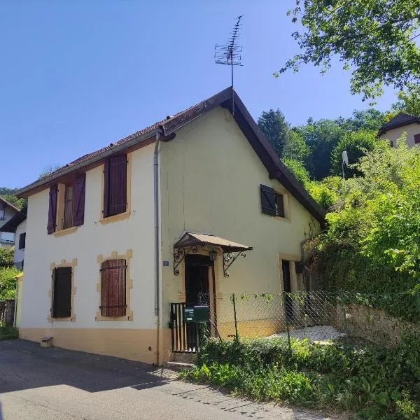Gîte du Mont, hotel en Saint-Hippolyte
