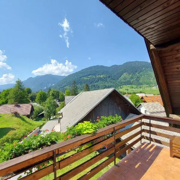 Apartma Stenar, hotel v destinaci Mojstrana