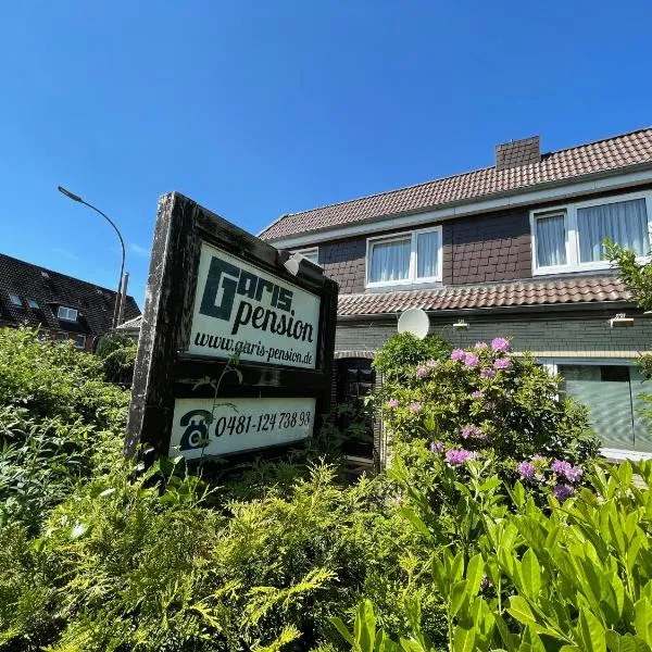 Garis Pension, hotel v destinaci Heide