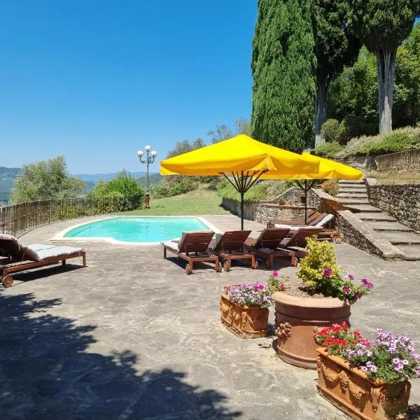 Podere Vecci, מלון בDicomano