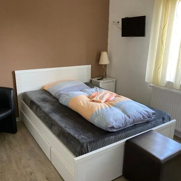 Apartmenthaus Wesseln, Garis Pension, hotel v destinaci Wesseln