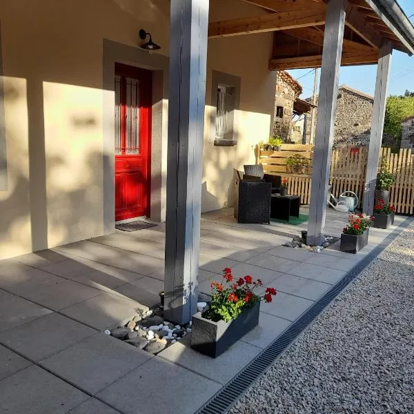 MAISON DE CAMPAGNE HAUT-ALLIER (43) – hotel w mieście Vergues