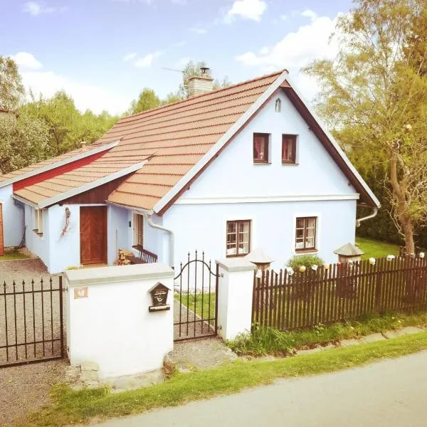 chalupa U Troubilů, hotel v destinaci Rváčov