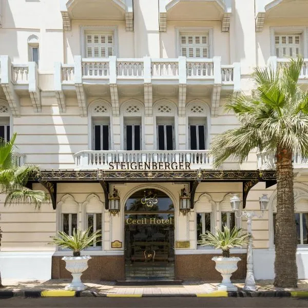 Steigenberger Cecil Hotel Alexandria, hotel en Al Wardiyān
