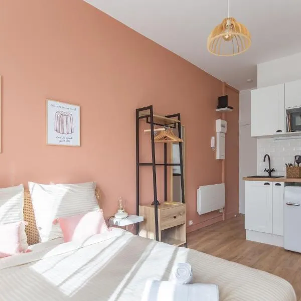 Les Studios du Parc Bordelais - Le Canelé – hotel w mieście Le Bouscat