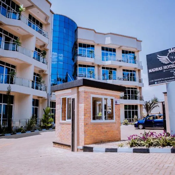 Madras Hotel and Apartments, hotel in Kigali