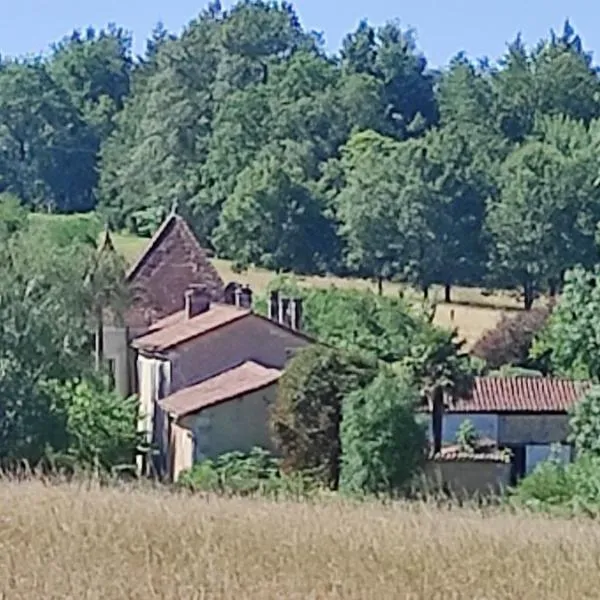 Logis du Poirier, hotel v destinaci Juignac