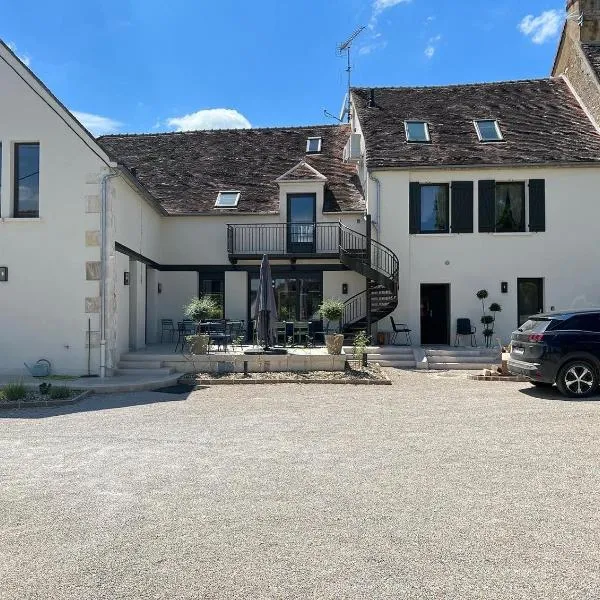 Appartements Domaine Gueguen Chablis, hotel v destinaci Chablis