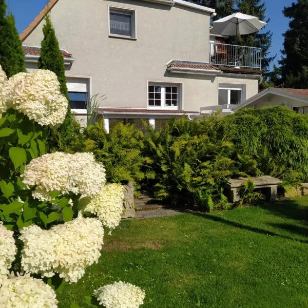 Kreativ Ferienwohnung Domizil der Sinne, hotel in Bad Liebenwerda