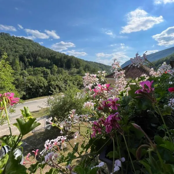 Mokra Gora Central Apartments, hotell i Mokra Gora