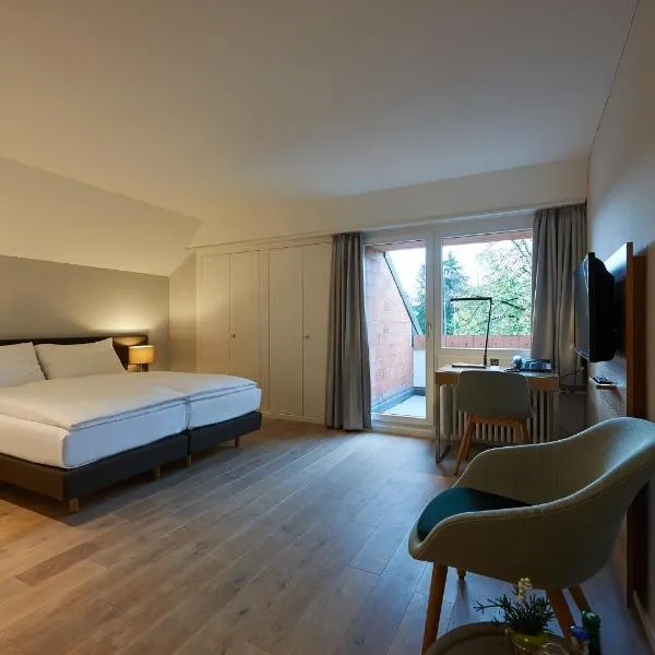 Parkhotel Wallberg, hotell i Volketswil