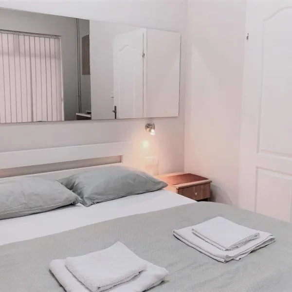 Atrijum apartmani Apatin, hotel v destinaci Apatin