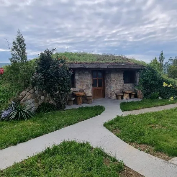 Hobbit eco house -Ždrelo, hotell i Ždrelo