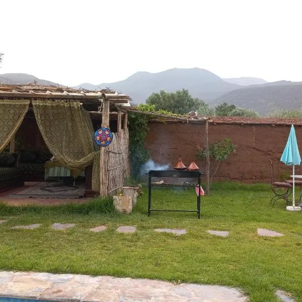 Ferme Tibrijine, hotel v Marrákéši