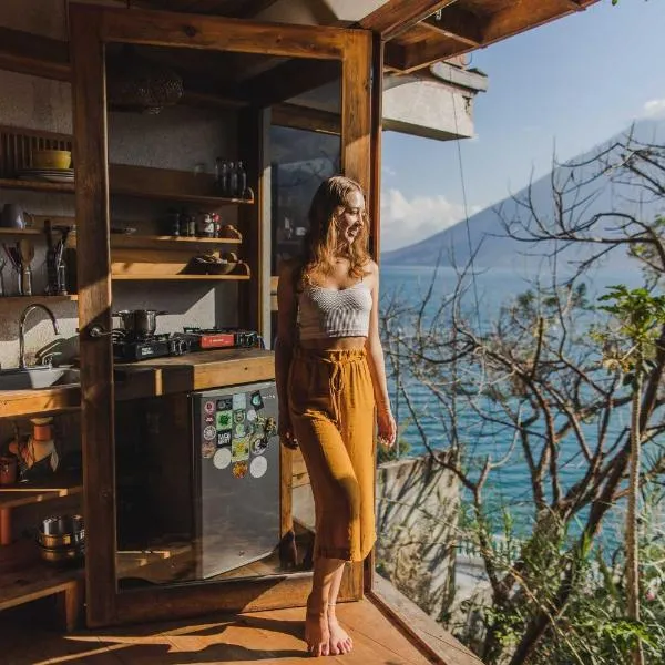 Baraka Atitlán, hotel v destinaci San Marcos La Laguna
