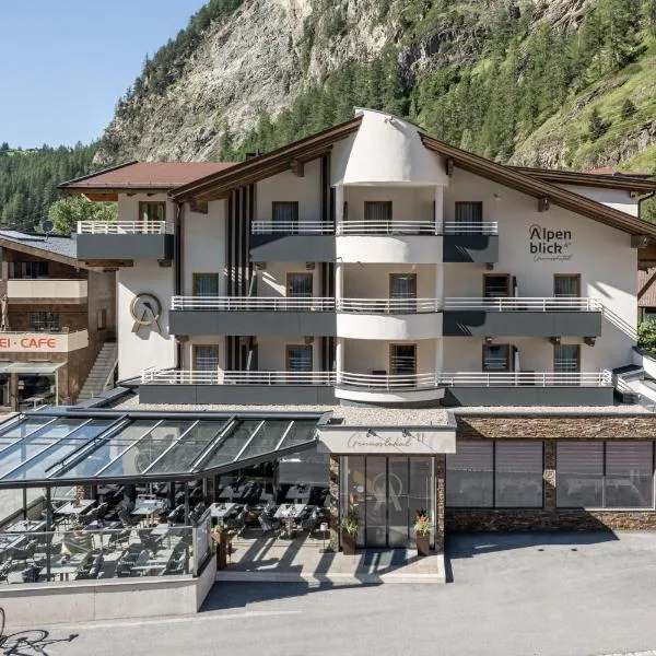 Genusshotel Alpenblick, hotel v Langenfelde