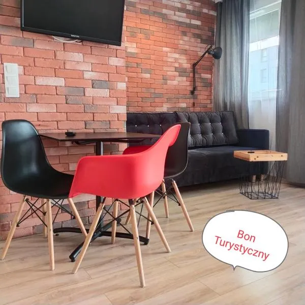 Loft House, hotel v destinaci Jelitkowo