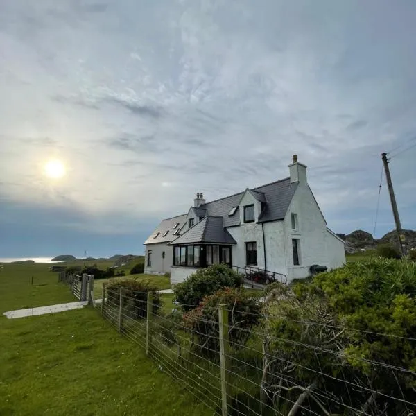 Machair House, hotel en Bunessan