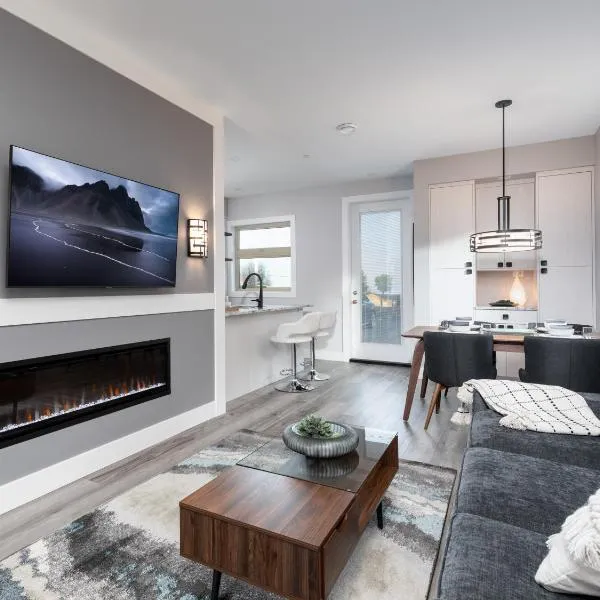 Beautiful 2 bedroom town home in Sunrise Ridge, hotel a Parksville