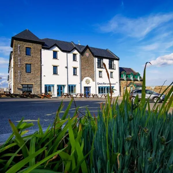 Pier Head Hotel Spa & Leisure, hotel en Mullaghmore