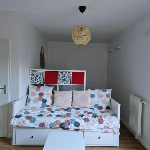 Appartement 20mn Paris Saint Lazare (4 personnes),阿讓特伊的飯店