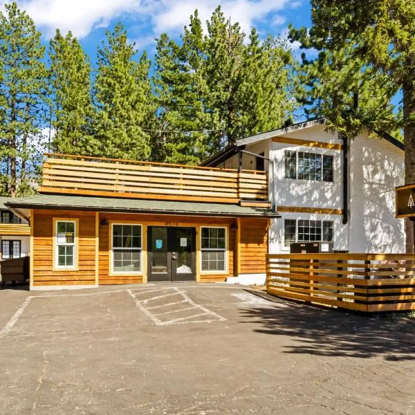The Jeffrey Hotel: South Lake Tahoe'da bir otel