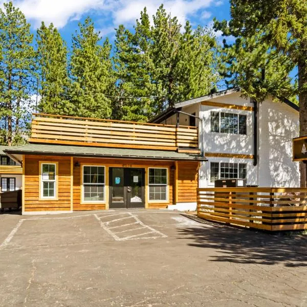 The Jeffrey Hotel, hôtel à South Lake Tahoe