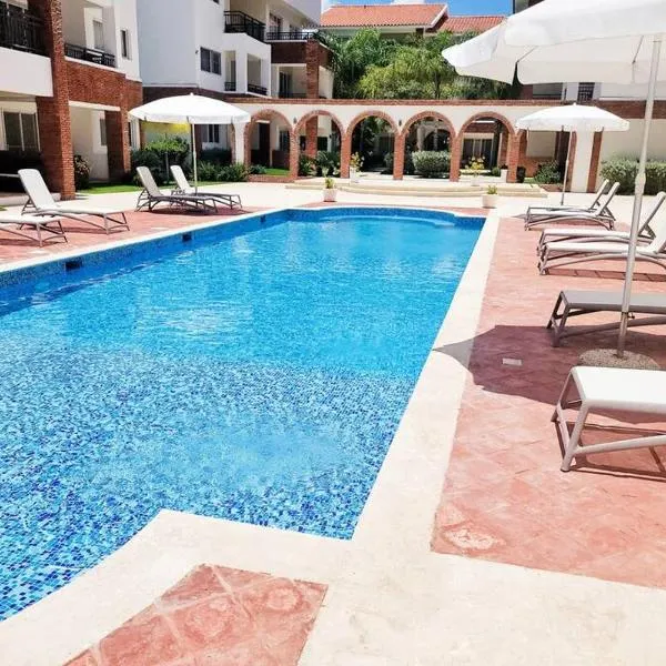 Coral Village Oasis Tropical Deluxe Condo-Walk to the Beach and Popular Attractions!!, Hotel in Punta Cana
