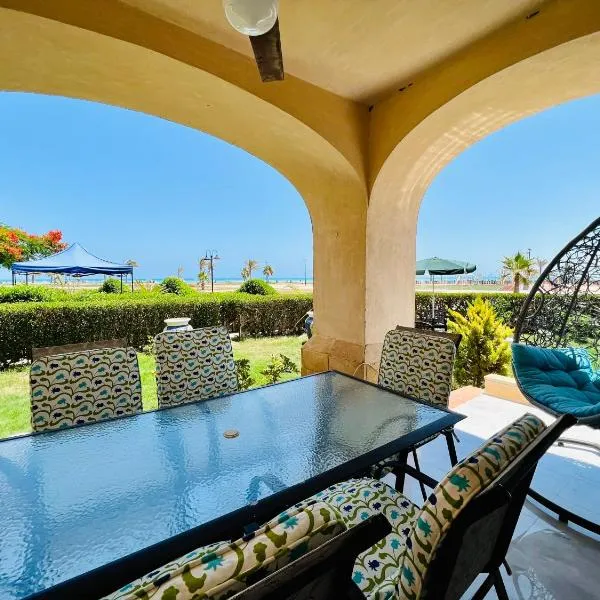 Lazorde Beachfront Experience, hotelli kohteessa El Alamein