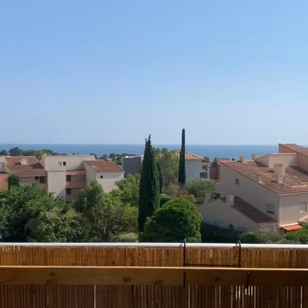 La Vigie du Corsaire, hotel v destinácii Carqueiranne
