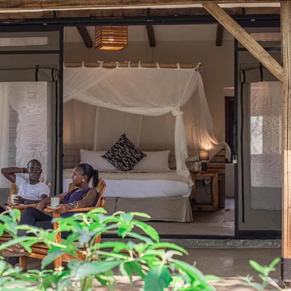 Adrift River Club, hotel v destinaci Kangulumira