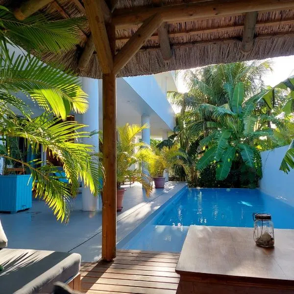Les Terrasses du Bénitier, hotel v destinaci La Gaulette
