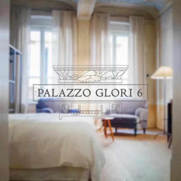 Palazzo Glori 6, hotel v destinaci Cremona