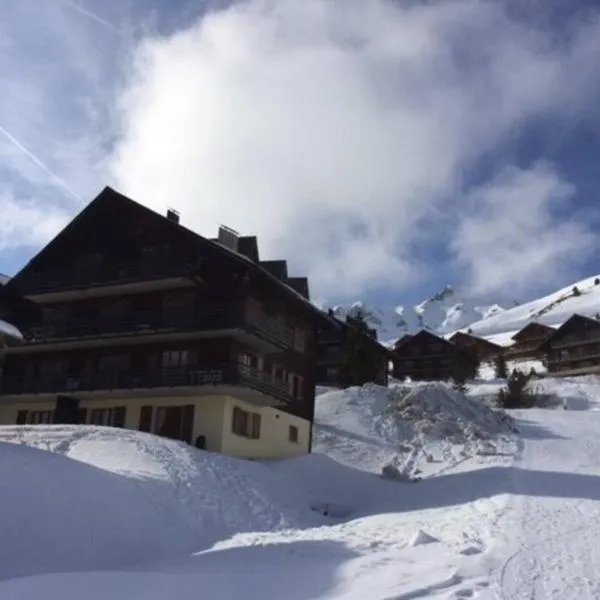 Residence D Appartement 1, hotel em Les Crosets