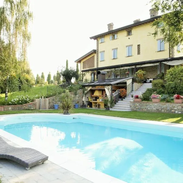 La Vedetta Bed and Breakfast, hotel v destinaci Castelvetro di Modena