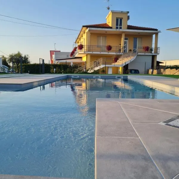 Villa Luja, hotel v destinaci Arielli