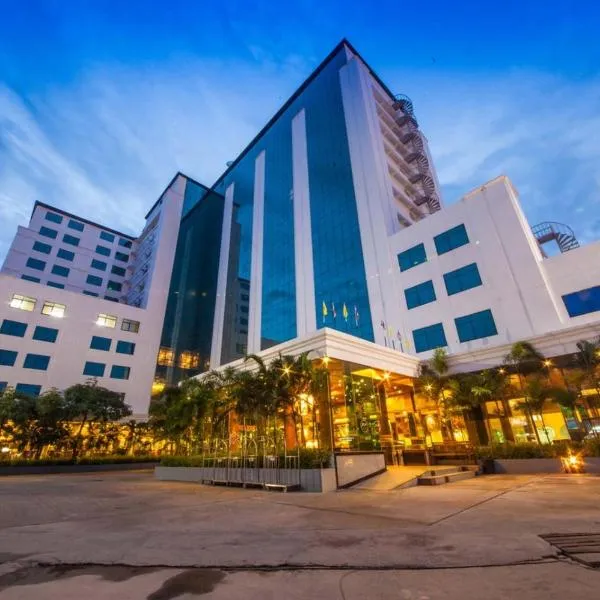 Boutique City Hotel, hotell i Pattaya South