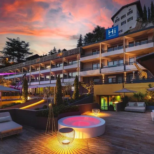 Hi Hotels Trento - Wellness & Spa Adults Only, hotel v destinácii Trento