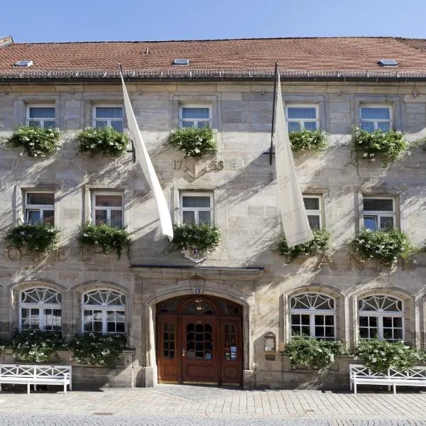 Hotel Goldener Anker, hotell sihtkohas Bayreuth