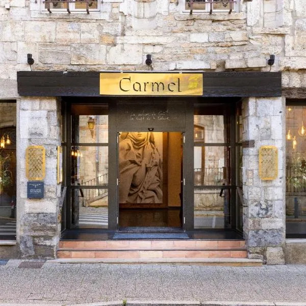 Carmel 1643, hotel in Chilly-sur-Salins