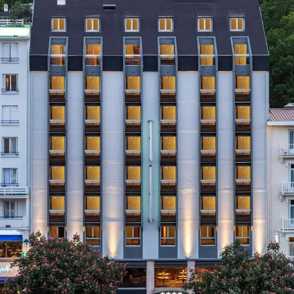 Hôtel Miramont, hotel v Lurdu