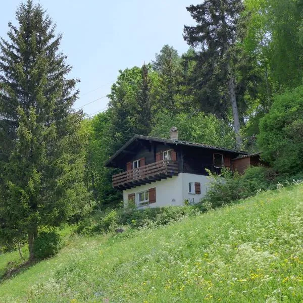 Holiday Home Chalet Ninette by Interhome, hotel a Eischoll