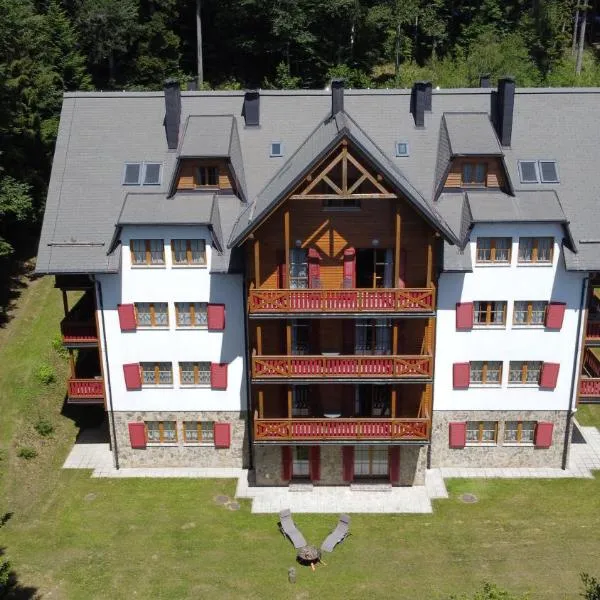 Luxury Apartments Bolf, hotel din Hočko Pohorje