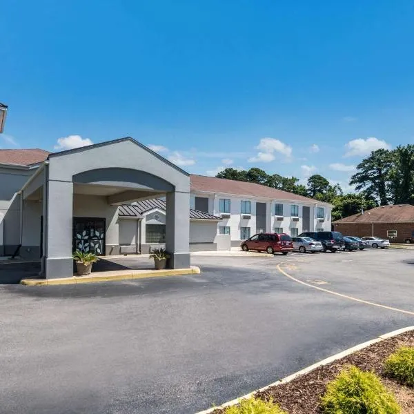 Sleep Inn & Suites Chesapeake - Portsmouth, hotel em Carrollton