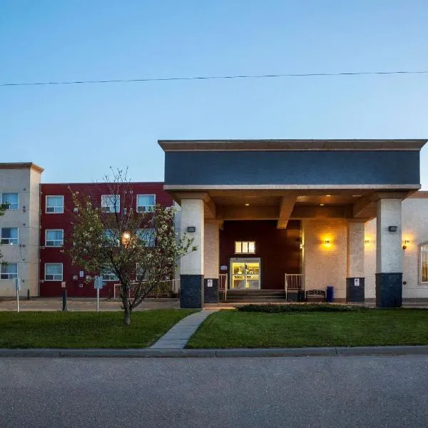 Quality Inn & Suites, hotel en Whitecourt