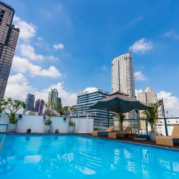 Sapphire hotel Silom Bangkok, hotel u gradu Ban Bang Phaniang