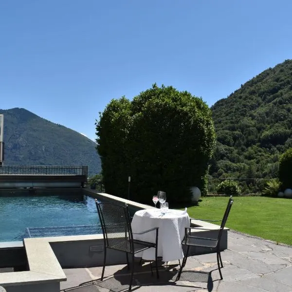 Apartment Capriccio 14 Balcony by Interhome, hotel v destinaci Intragna