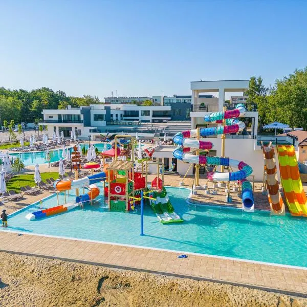 Alma Health & Spa Retreat, hotel v destinaci Brăila