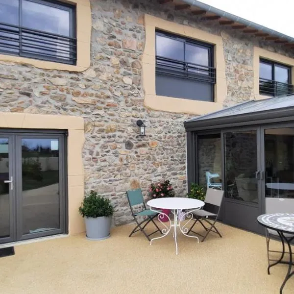 Bel Aujourd'hui Spa Sauna, hotel v destinaci Cordelle